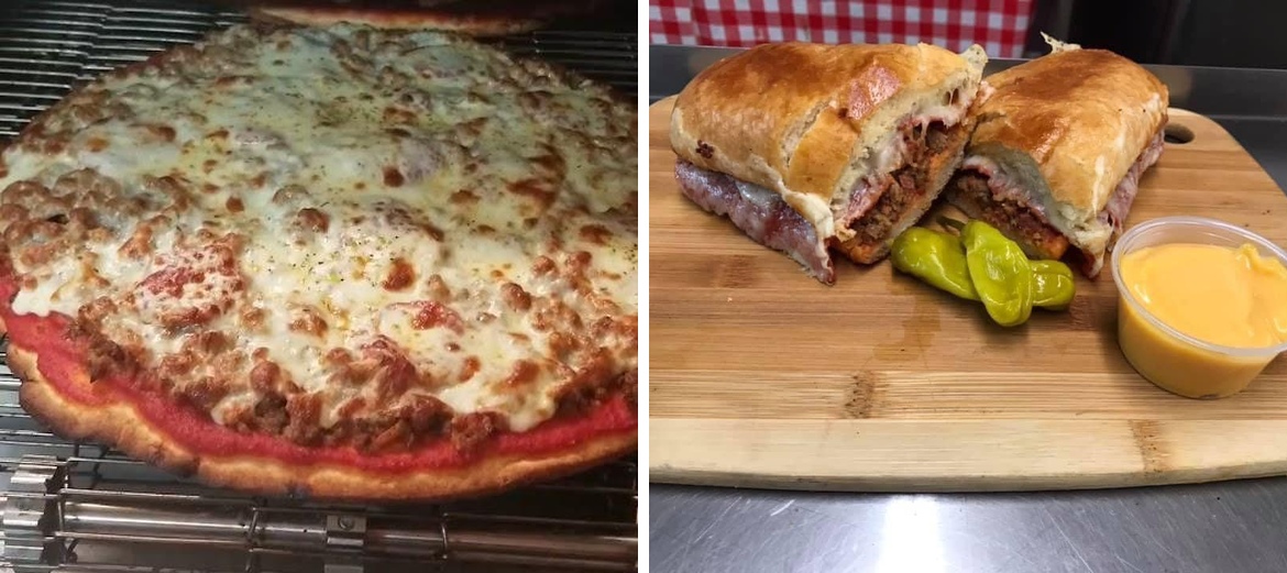 Goodie House Pizza Menu