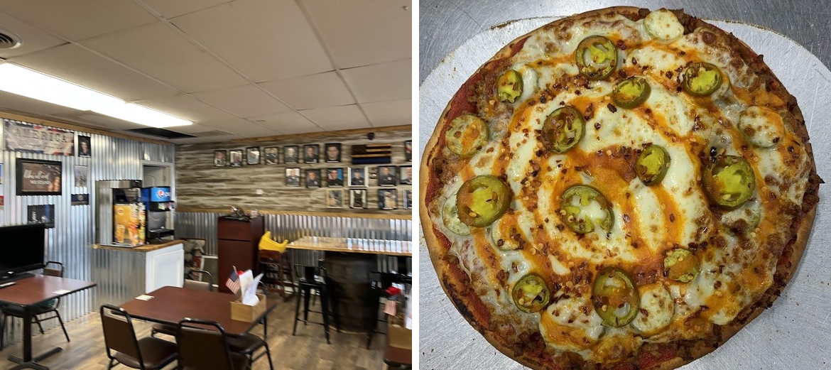 Goodie House Pizza Menu