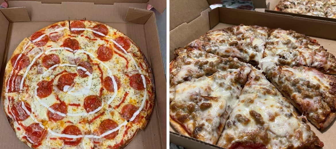 Goodie House Pizza Menu