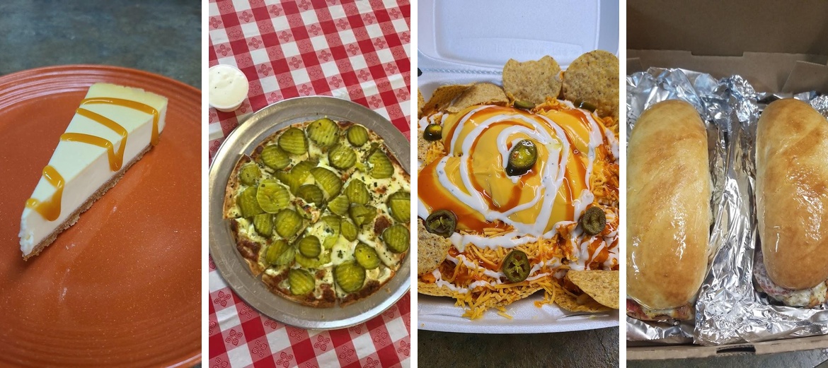Goodie House Pizza Menu