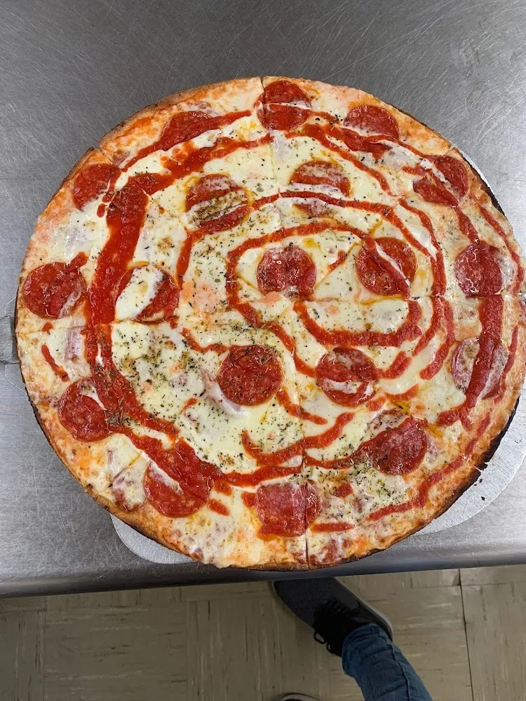 Large Pepperoni