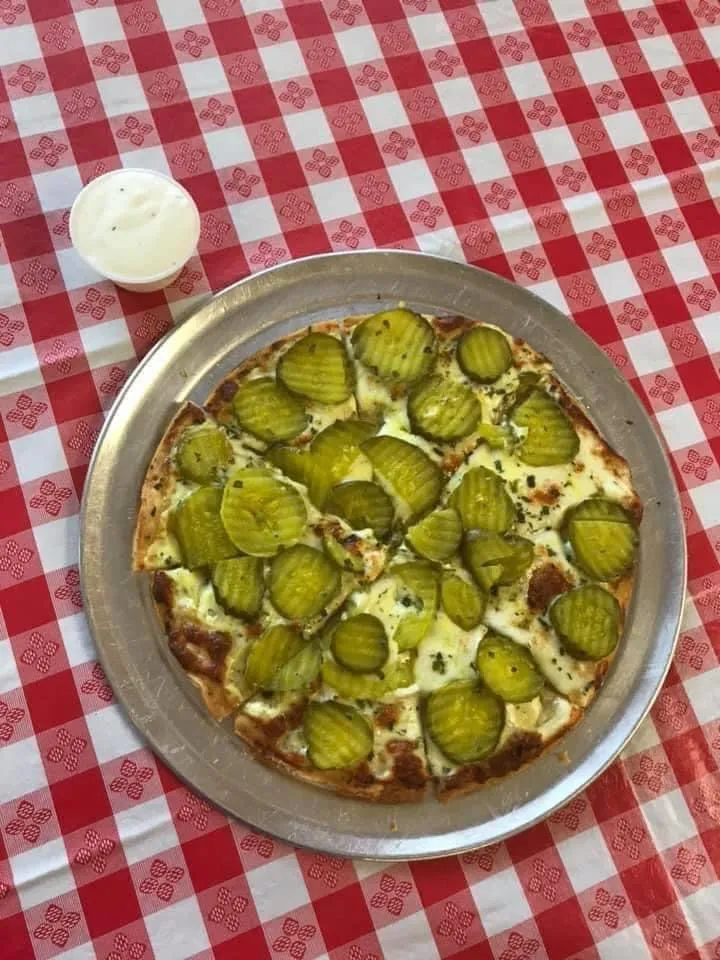 Pickle Pizza