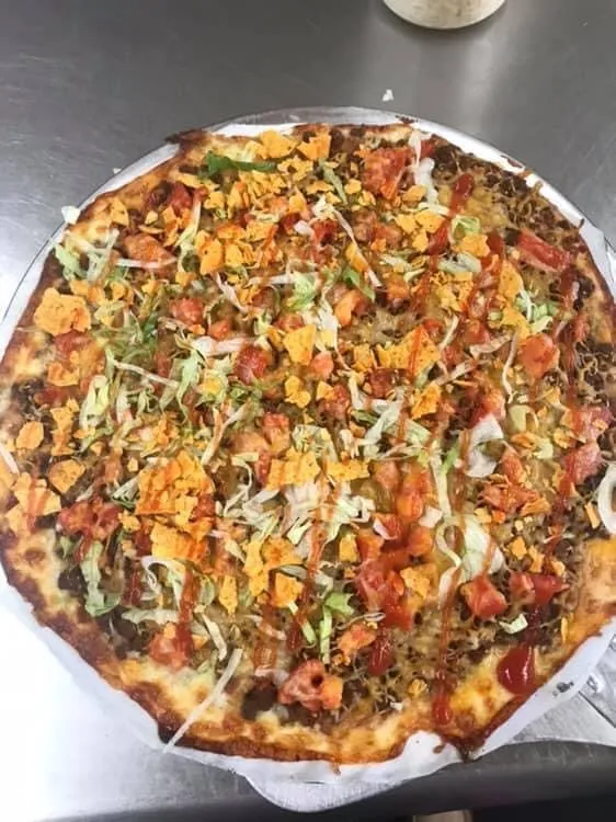Taco Pizza