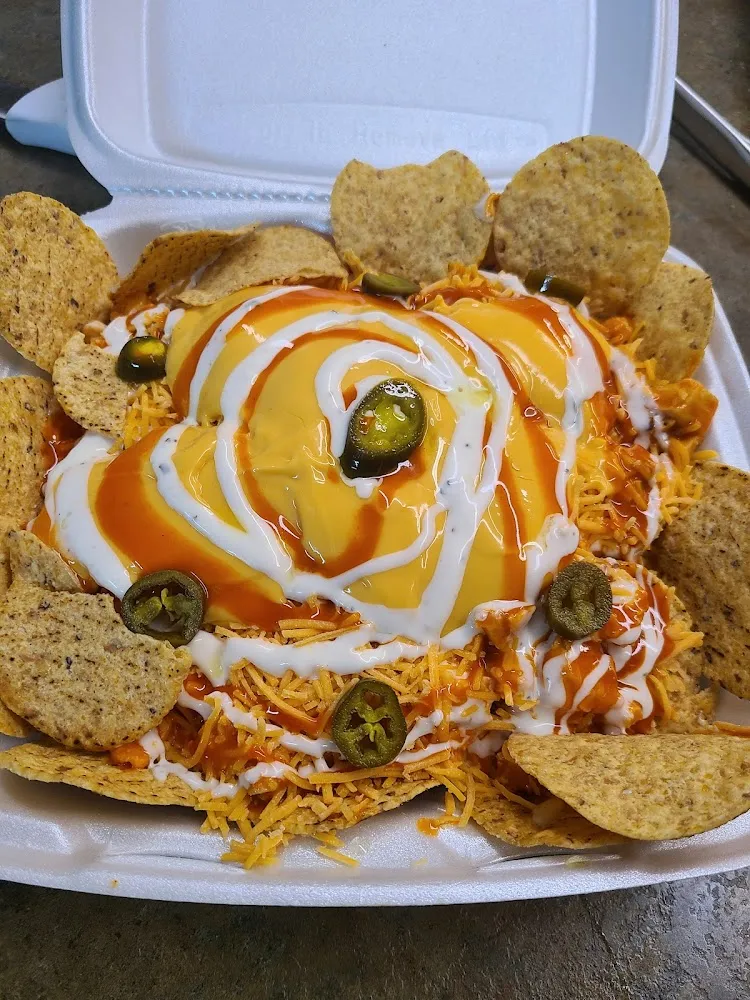 Trash Can Nachos